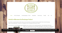 Desktop Screenshot of breuberger-stuben.de